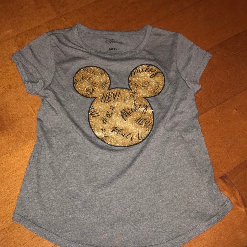 Mickey Mouse Disney Shirt Size 10